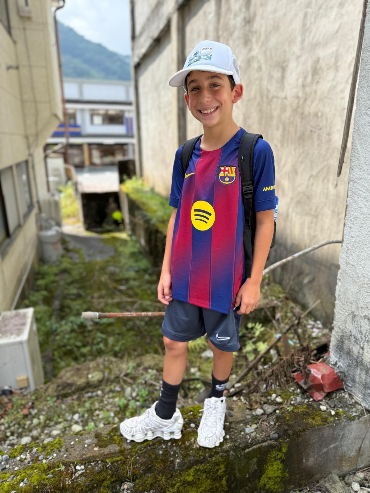 Nathane en voyage